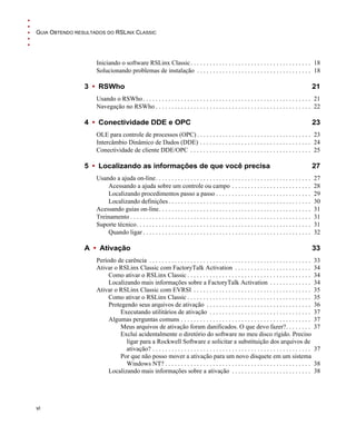 Rslinx classic portugues | PDF