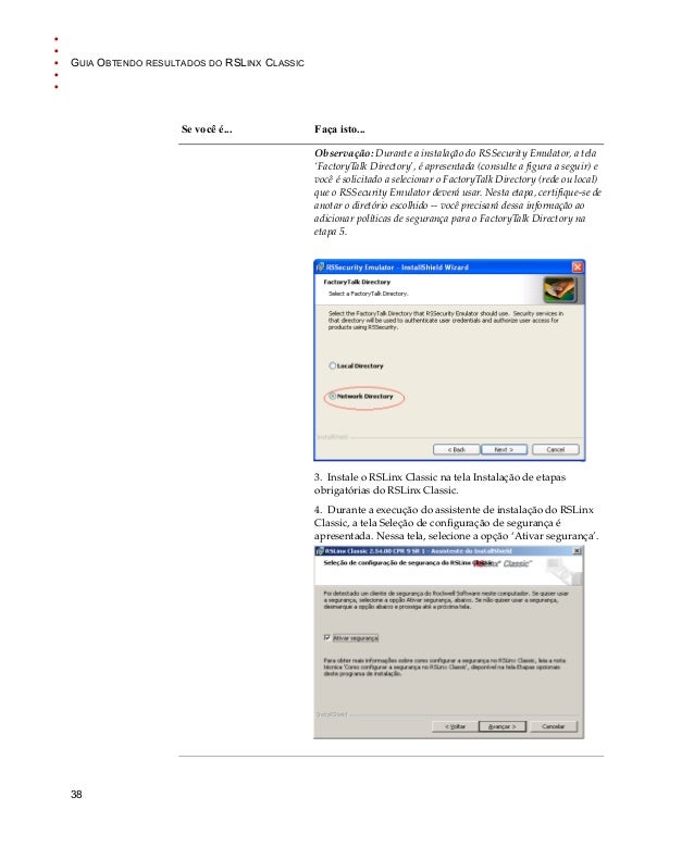 problemas con rslinx classic problemas con rslinx classic