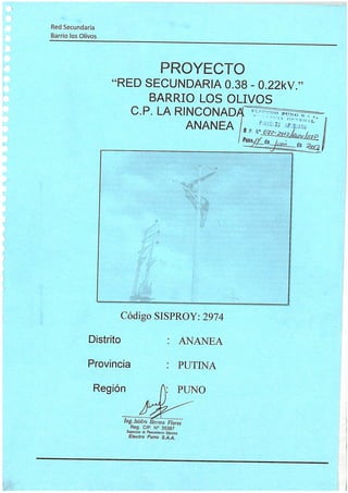 RED SECUNDARIA 380/220
