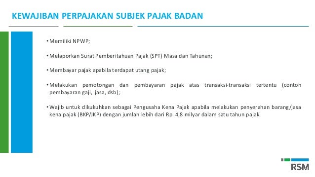 Implikasi dan Insentif Perpajakan Atas Organisasi Nirlaba