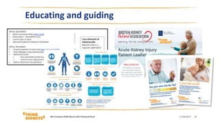 Educating and guiding
11/04/2017 | 9AKI FrontiersRSM March 2017 Richard Fluck
 