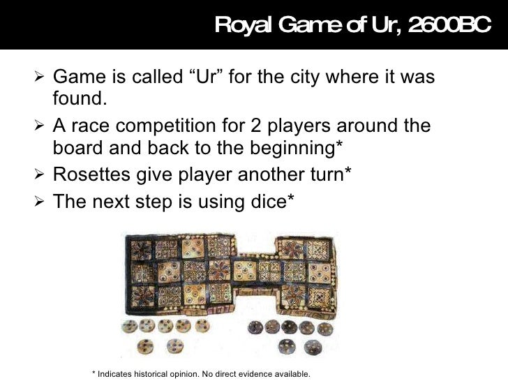 A History of Serious Games