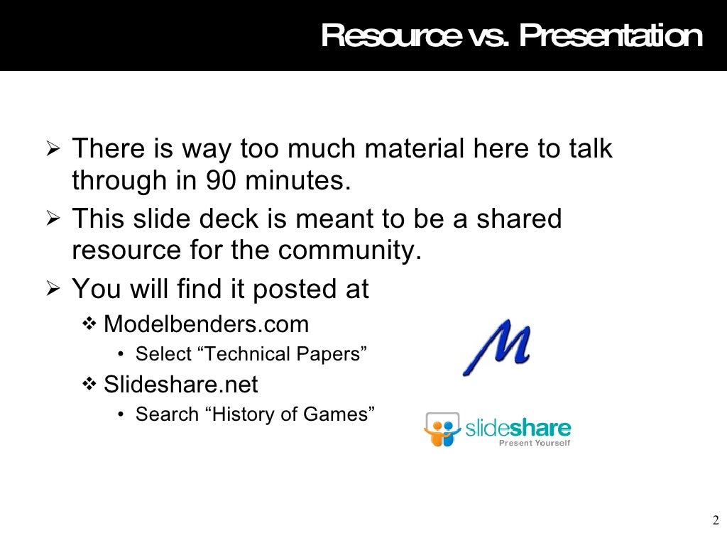 A History of Serious Games