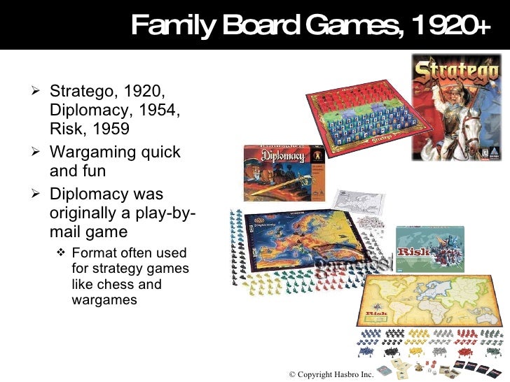 A History of Serious Games