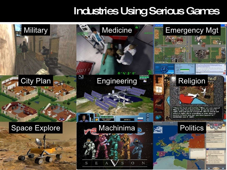 A History of Serious Games