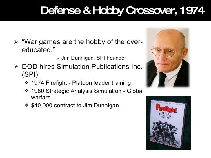 A History of Serious Games