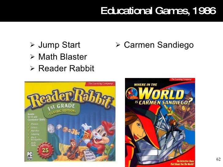 A History of Serious Games