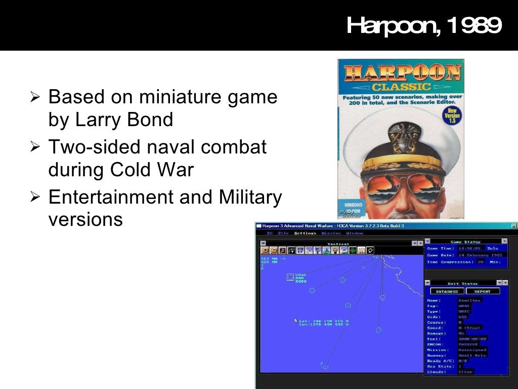 A History of Serious Games