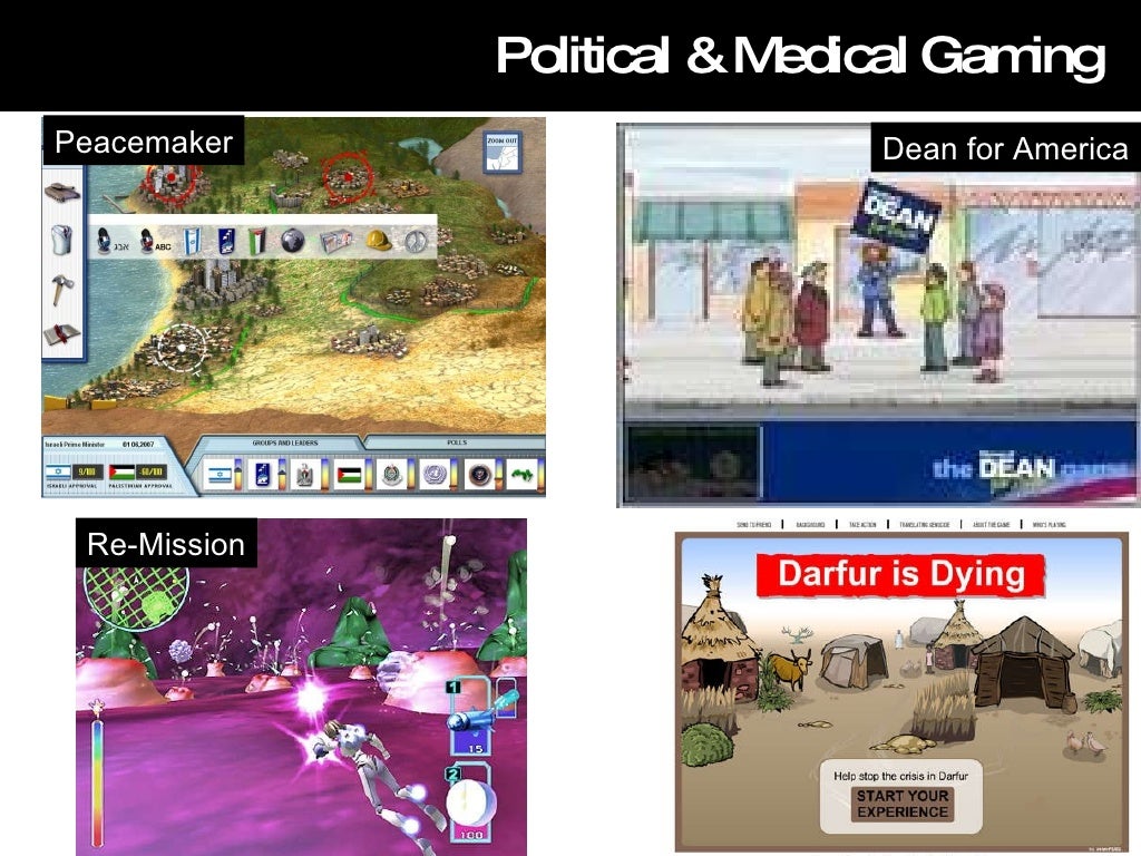 A History of Serious Games