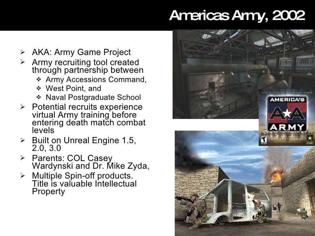 A History of Serious Games