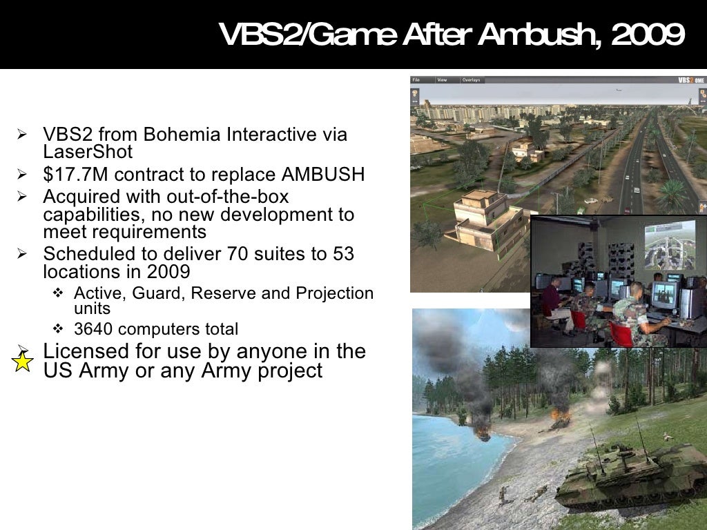 A History of Serious Games