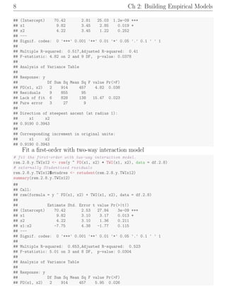 Rsm notes f14 | PDF