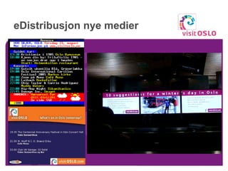 eDistribusjon nye medier 