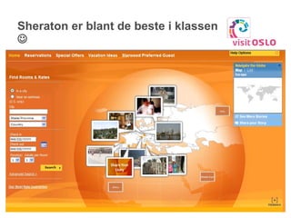 Sheraton er blant de beste i klassen   