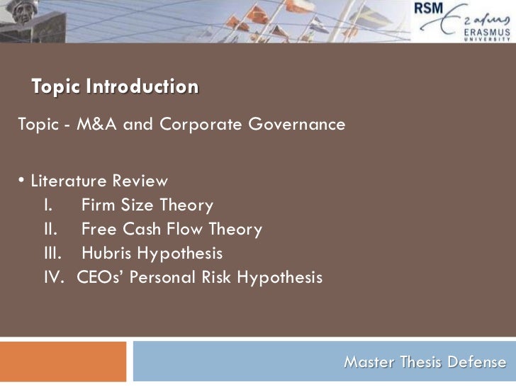 corporate governance dissertation topics impact of ceo compensation structure on m a performance corporate governance dissertation topics impact of ceo compensation structure on m a performance