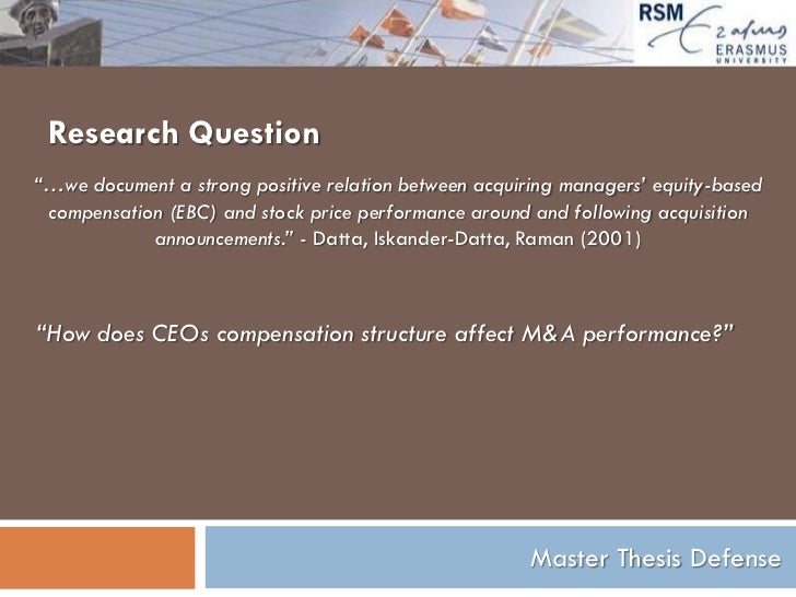 Semester 4 - Master's thesis and conference - EPOG+