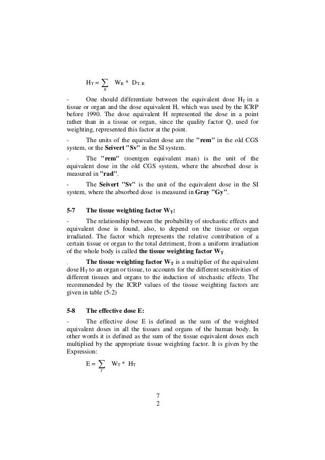 RADIATION PROTECTION OFFICER study material