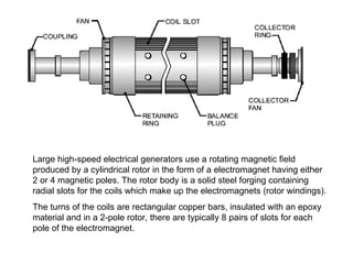 RSO Test on three phase synchronous rotors | PPT
