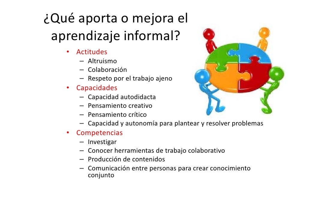 Las redes sociales elemento clave en el aprendizaje informal