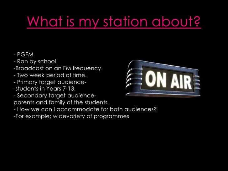 letter radio proposal station Station Radio Proposal letter radio proposal station Station Radio Proposal