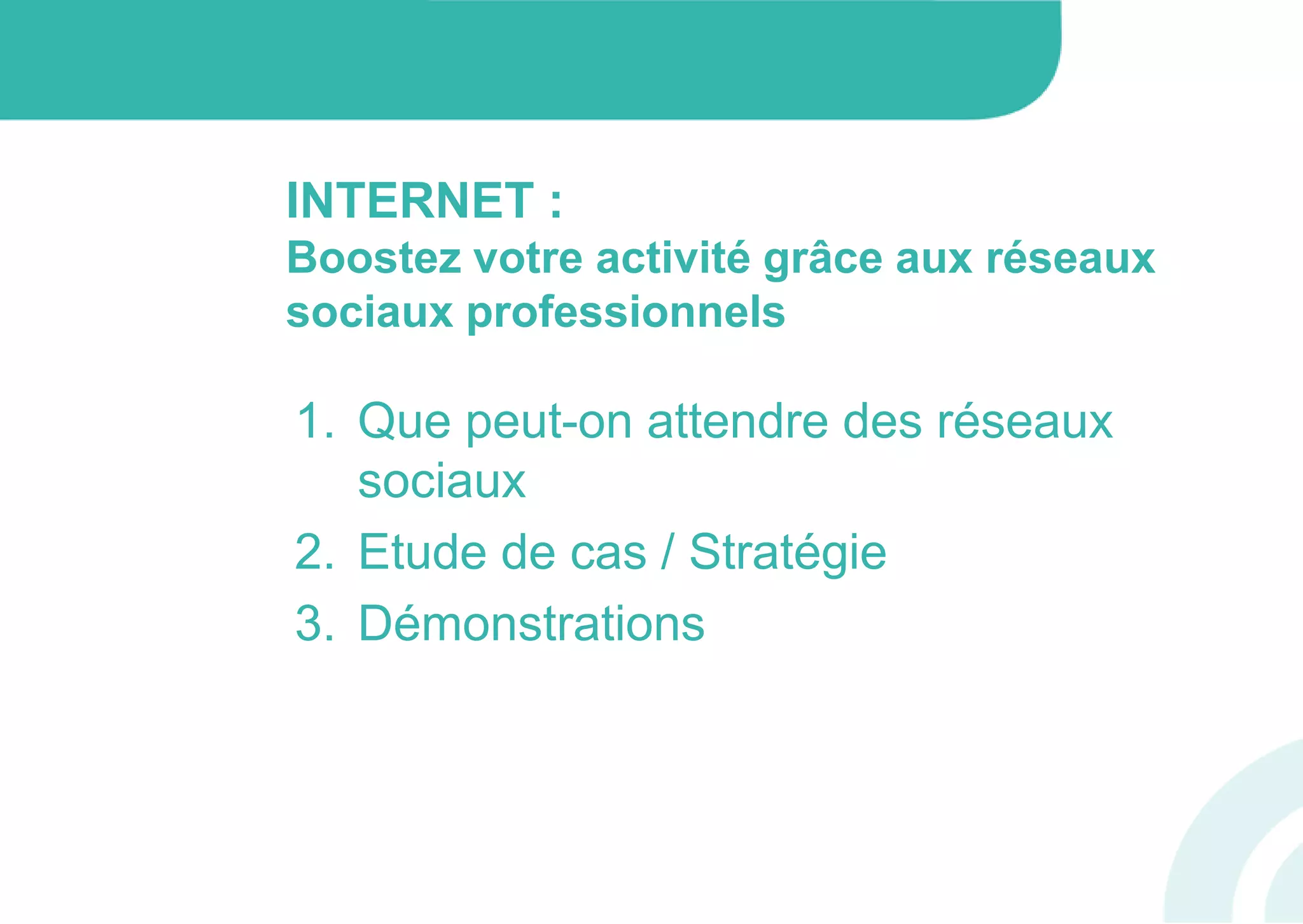 Fanch Daniel
Responsable Observatoire Régional des Technologies de
l’information en Haute-Normandie
N’hésitez pas à me contacter sur Twitter, Viadeo et
Linkedin et retrouvez d’autres présentations sur
slideshare