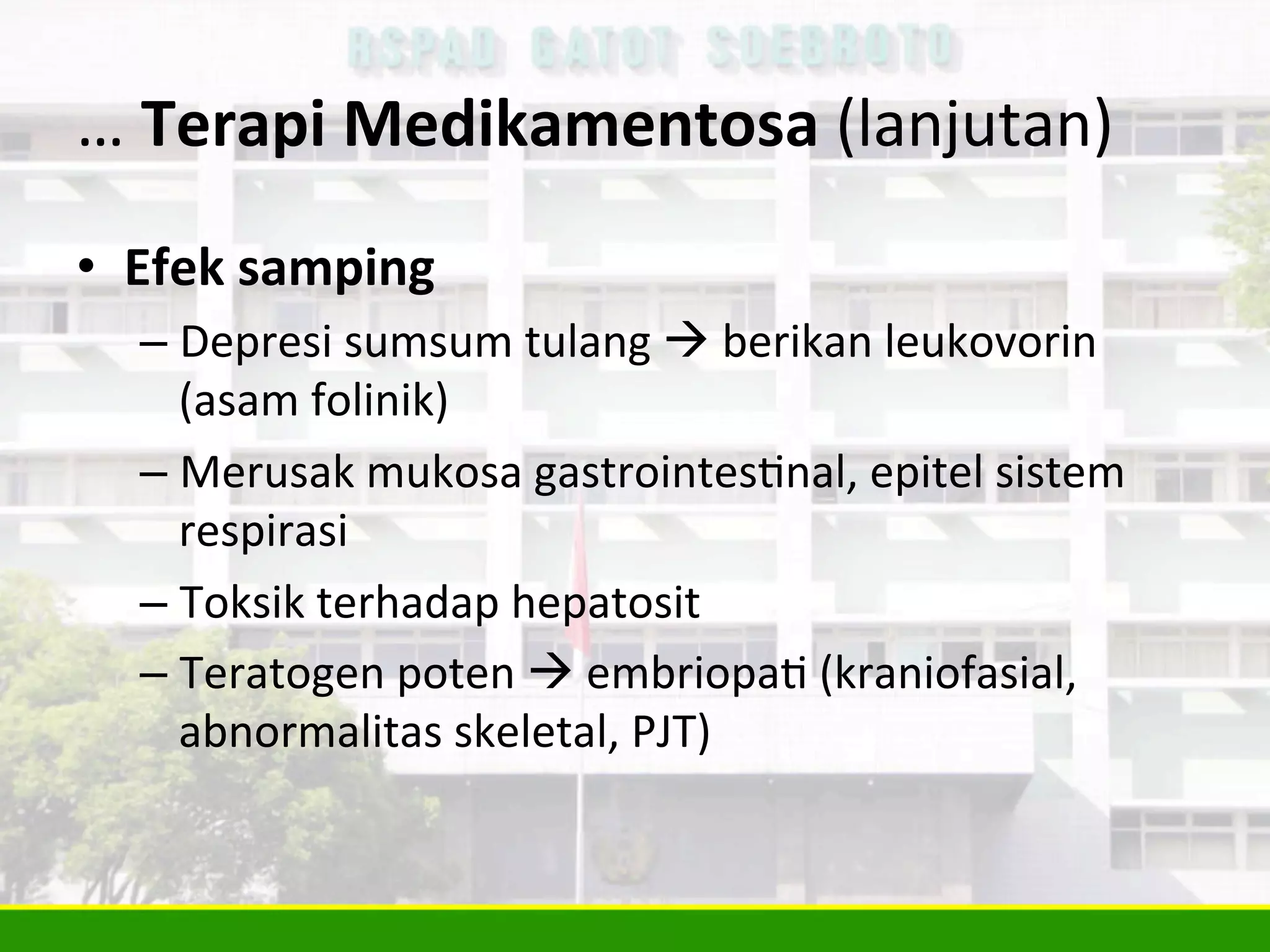 Tatalaksana emergensi kehamilan ektopik bagi dokter umum, RSPAD, 2014 | PDF