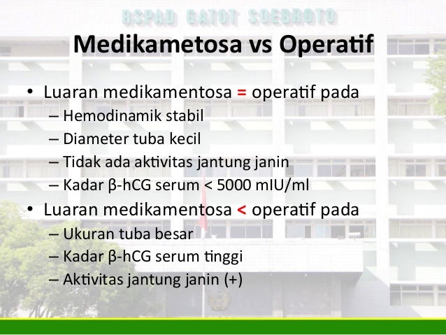 Tatalaksana emergensi kehamilan ektopik bagi dokter umum 