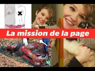 Une page pour une cause