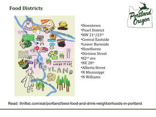 Road Scholar Portland A Food City Part II