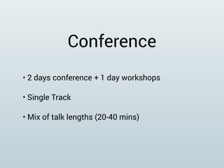 The ratio of time spent reading
(code) versus writing is well over
10 to 1 … (therefore) making it
easy to read makes it easier to
write.
“
Robert C Martin
 
