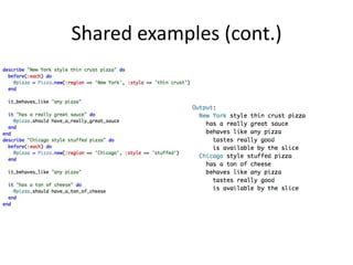 Shared examples (cont.)
