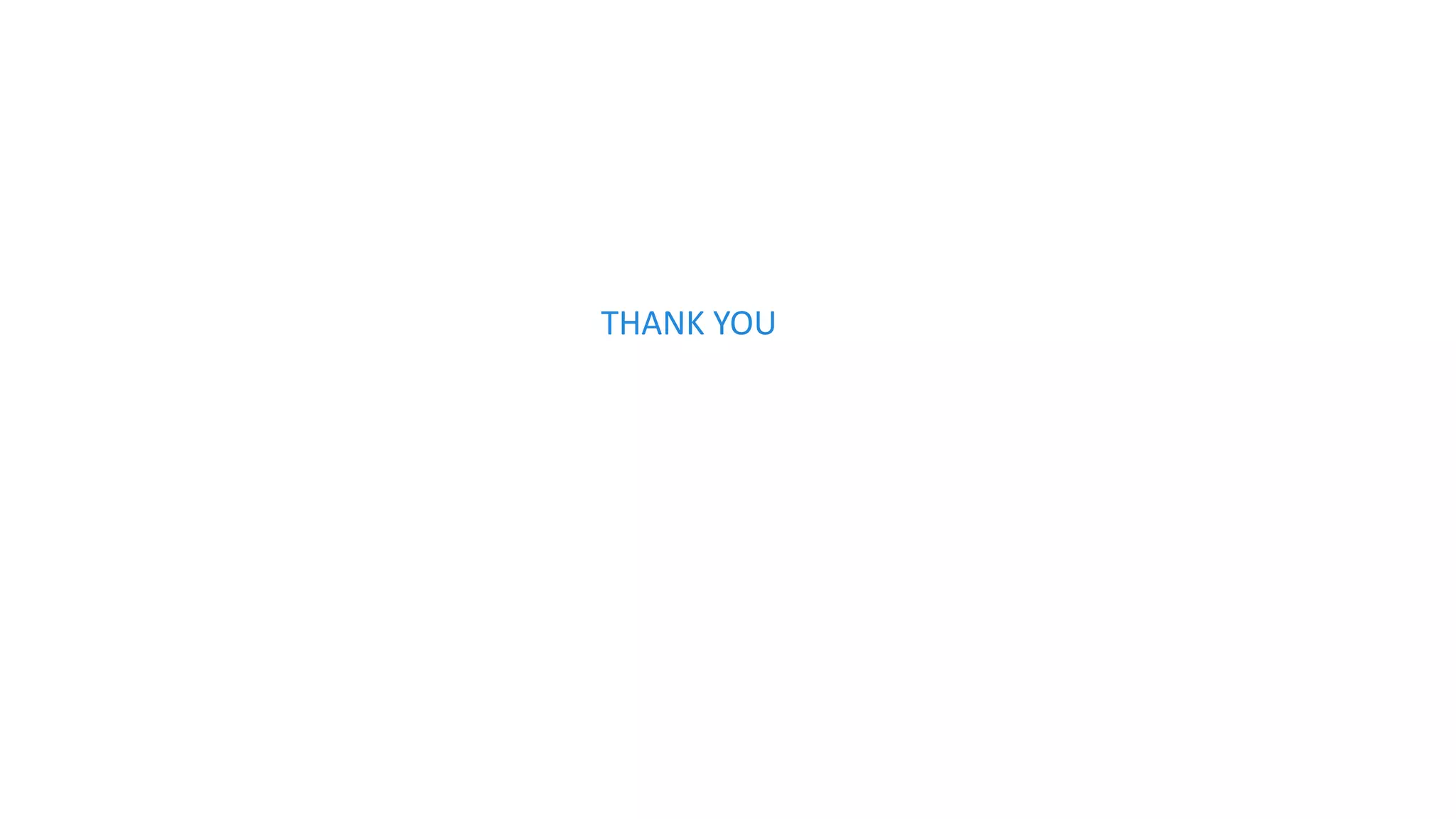 THANK YOU 
