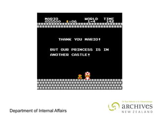 Department of Internal Affairs
 