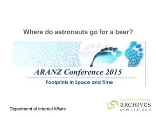 Department of Internal Affairs
Where do astronauts go for a beer?
 