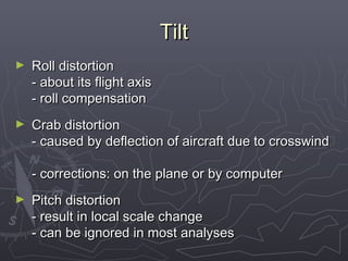 Flight Map Distortion Photogrammetry | PPT