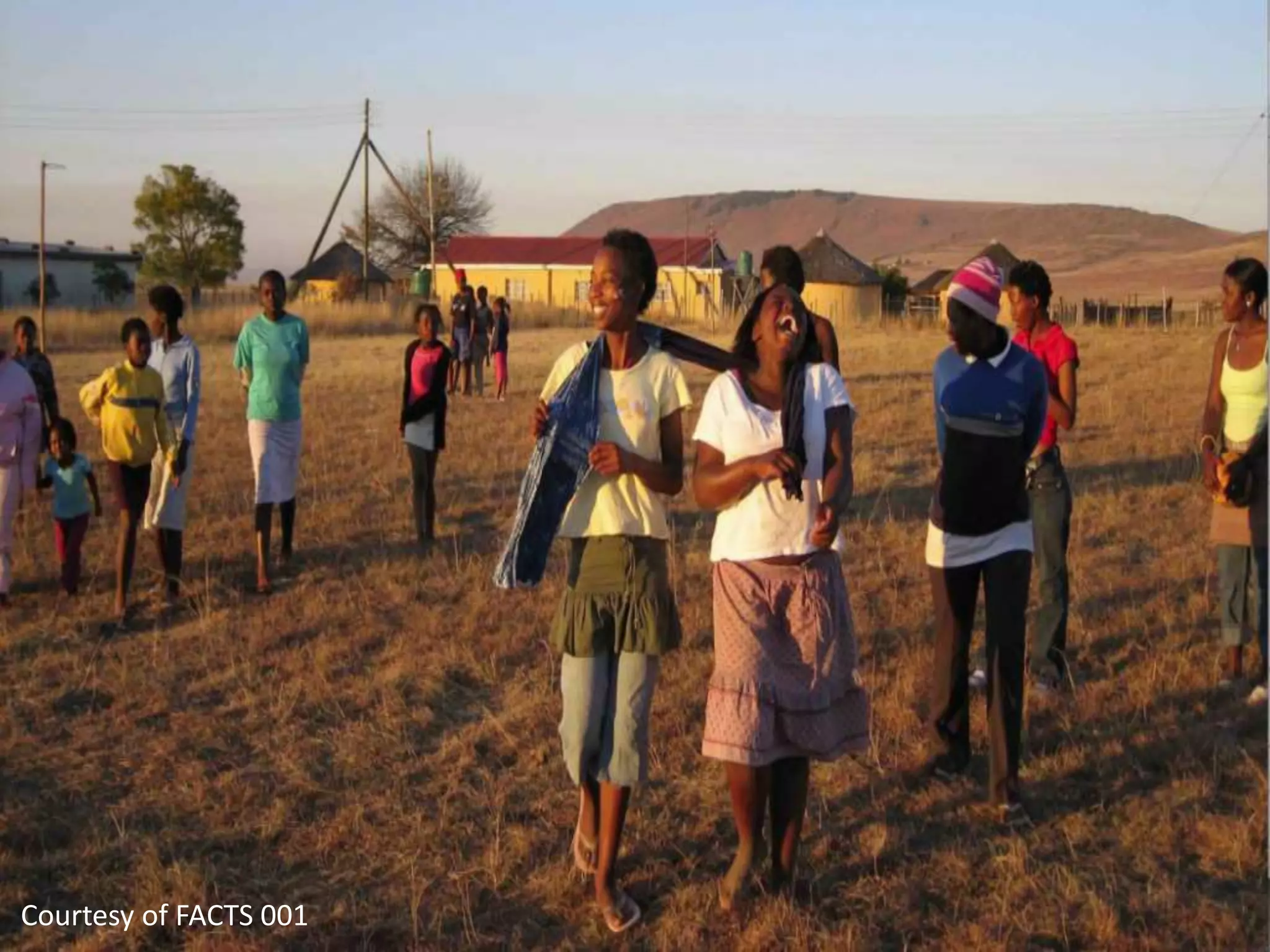 VAGINAL GELS 
Courtesy of FACTS 001 
 