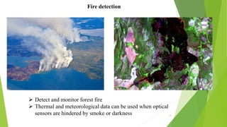 Application of remote sensing | PPTX