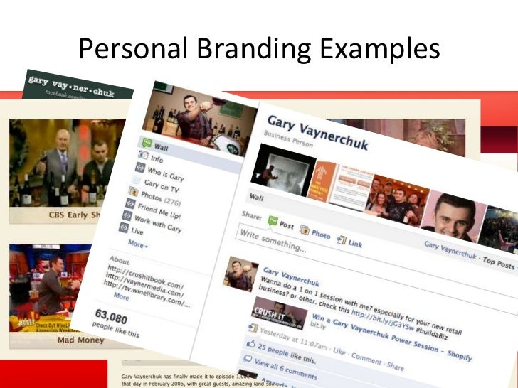 Developing Your Personal Brand
