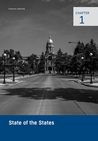 1
CHAPTERCHAPTER
State of the States
Cheyenne, Wyoming
 
