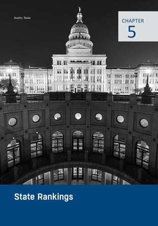 www.alec.org 83
CHAPTER TITLE: Subtitle
Austin, Texas
State Rankings
5
CHAPTER
 