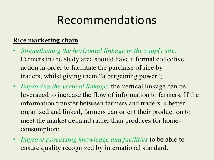 Socio economic theme: Southern Laos Farming and Marketing ...