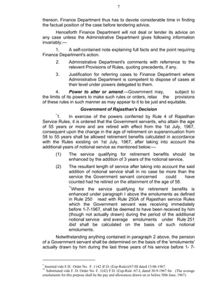 RAJASTHAN SERVICE RULES RULES, a book containing service rules | PDF