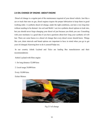 Rsrtc training report | PDF