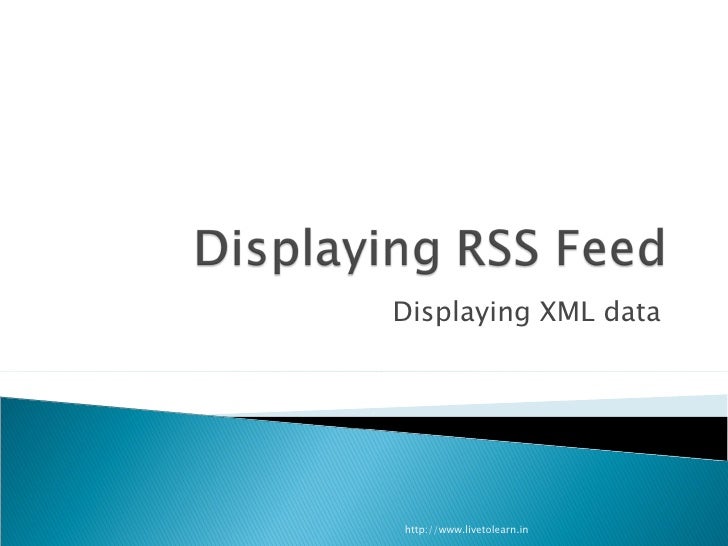 whats a rss feed whats a rss feed