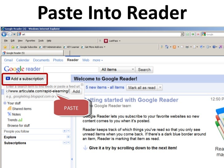 google rss reader google rss reader