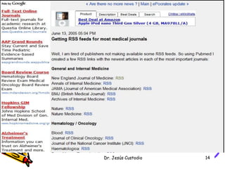 Dr. Jesús Custodio   14
 