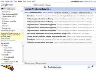 Dr. Jesús Custodio   18
 