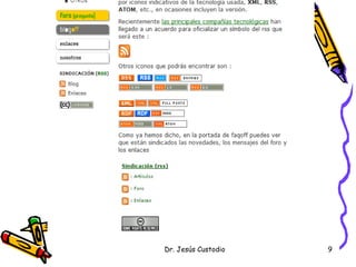 Dr. Jesús Custodio   9
 