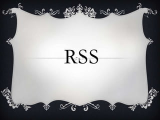RSS
 