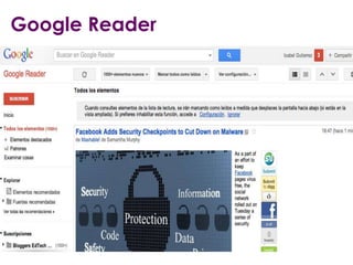 Google Reader
 